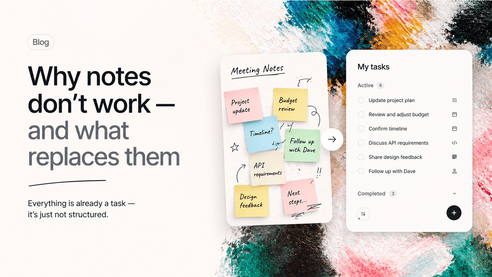 A ctrl product preview showing connected work sources.